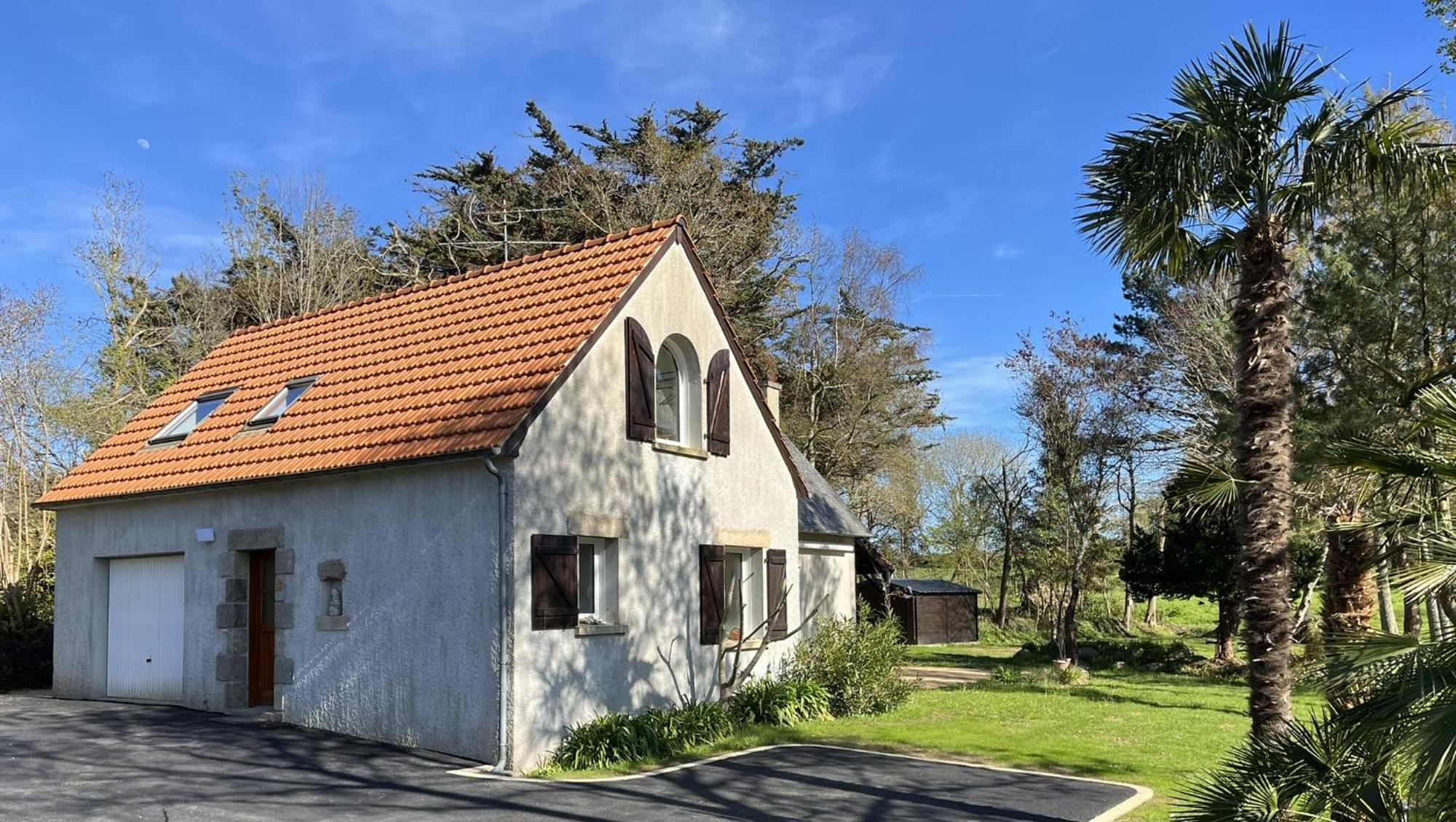 Belle Maison Bretonne Trebeurden - Ty Kerel Exterior foto